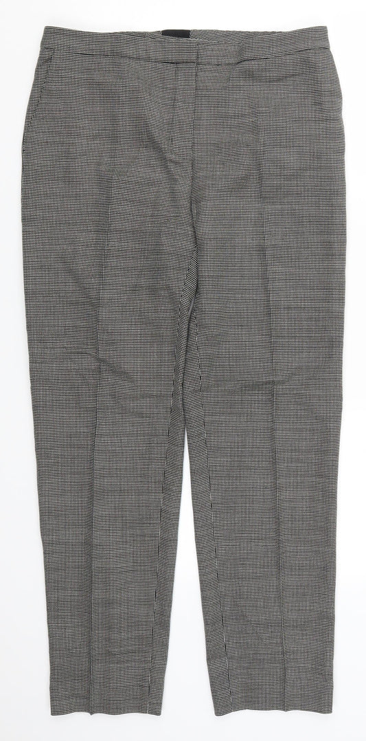 Womens UK Size 32 in Preworn Regular Fit  Grey Trousers