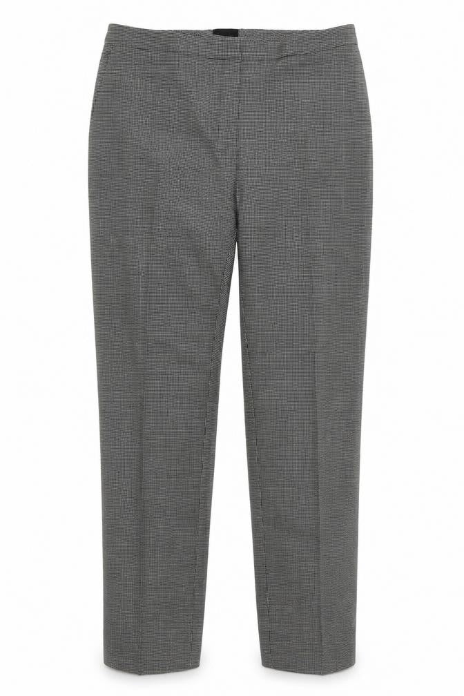 Womens UK Size 32 in Preworn Regular Fit  Grey Trousers