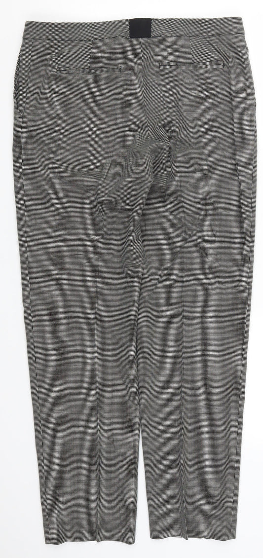 Womens UK Size 32 in Preworn Regular Fit  Grey Trousers