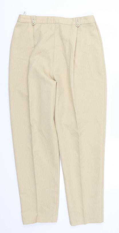 Berkerex Womens Beige   Trousers  Size 14 L27 in