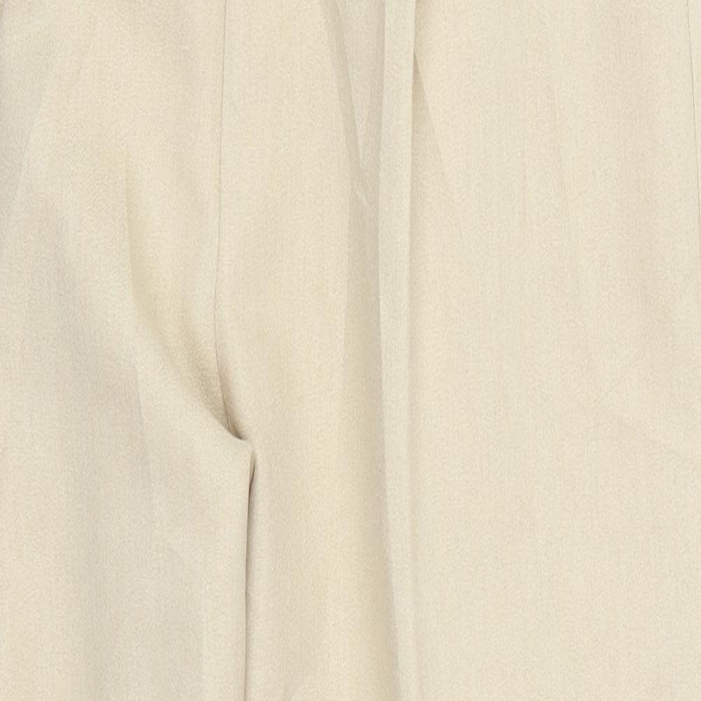 Berkerex Womens Beige   Trousers  Size 14 L27 in