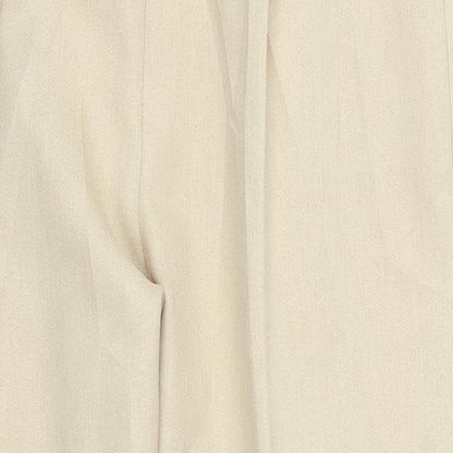 Berkerex Womens Beige   Trousers  Size 14 L27 in