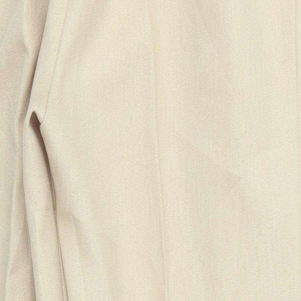 Berkerex Womens Beige   Trousers  Size 14 L27 in