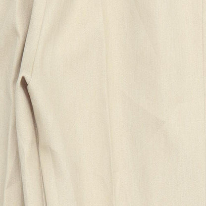 Berkerex Womens Beige   Trousers  Size 14 L27 in