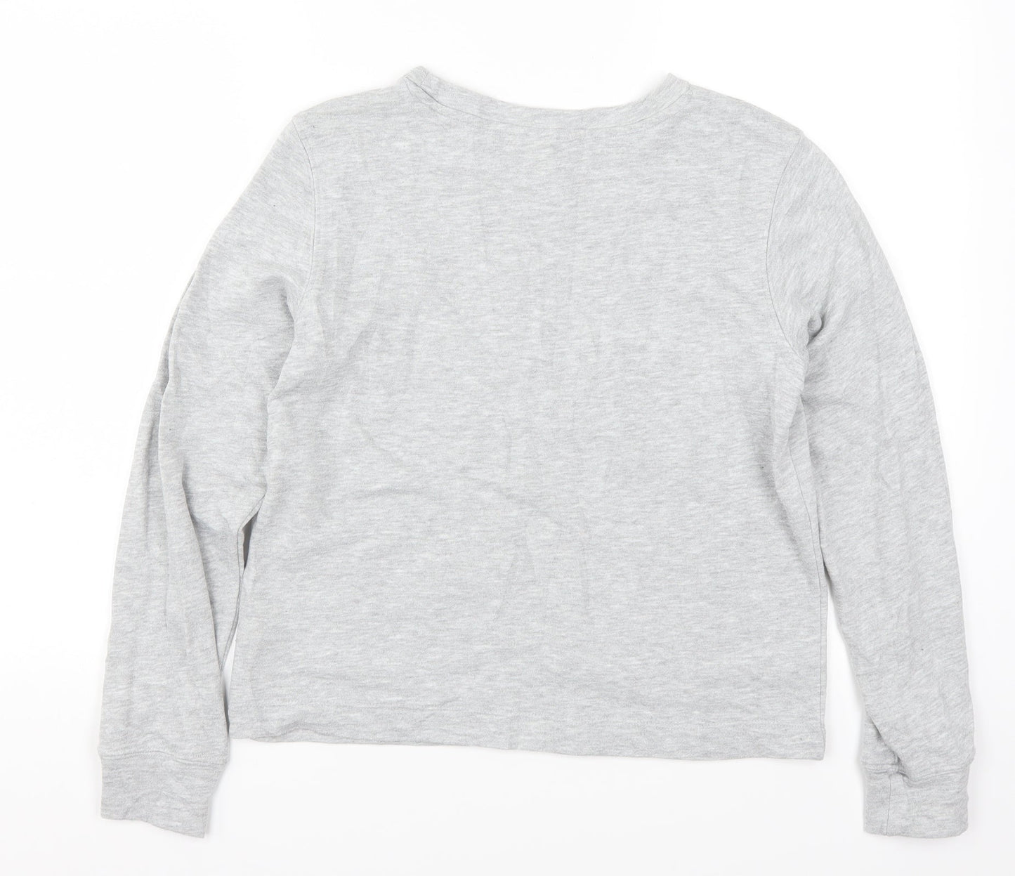 H&M Womens Grey   Pullover Sweatshirt Size XS