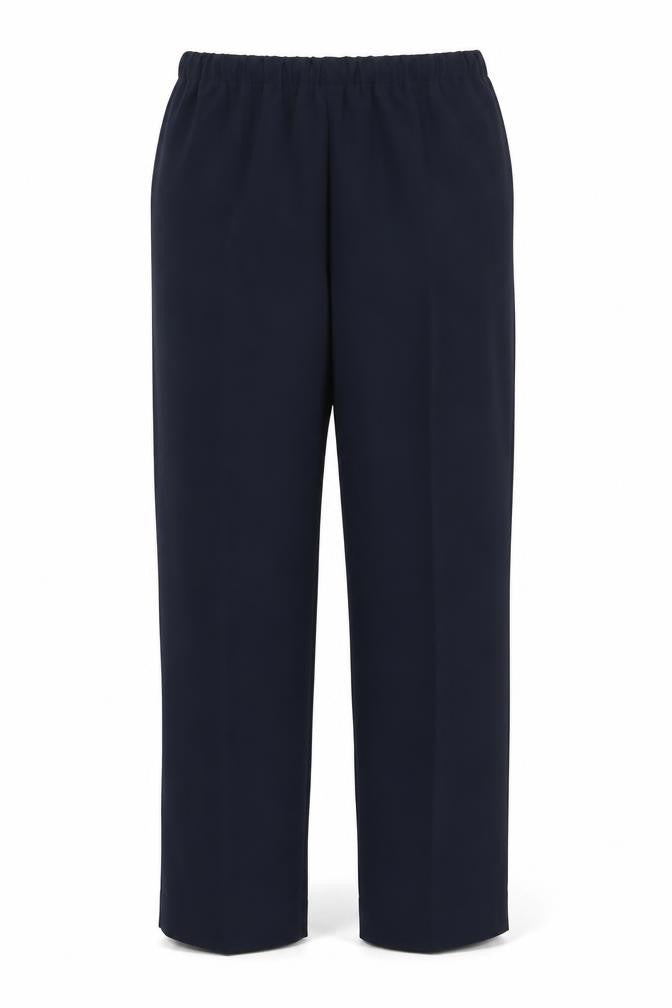 Womens UK Size 29 in Preworn Regular Fit  Blue Trousers