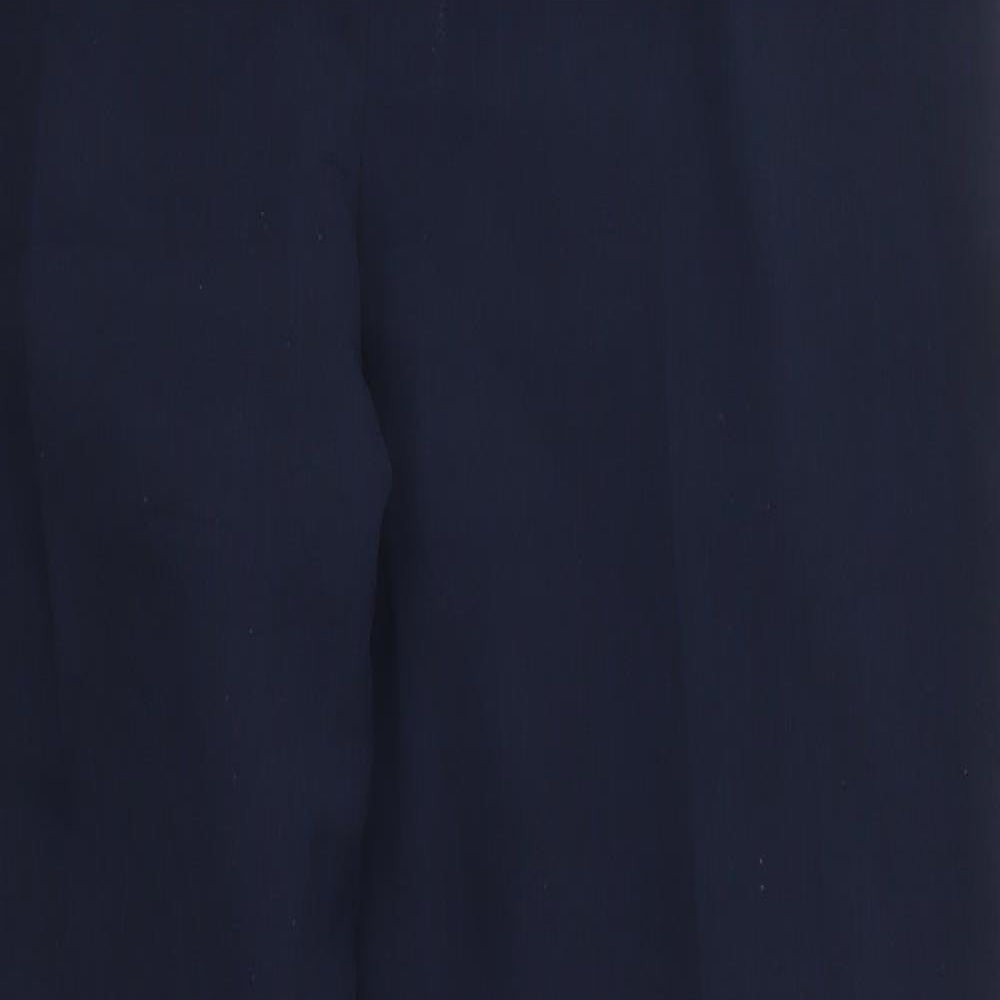 Womens UK Size 29 in Preworn Regular Fit  Blue Trousers