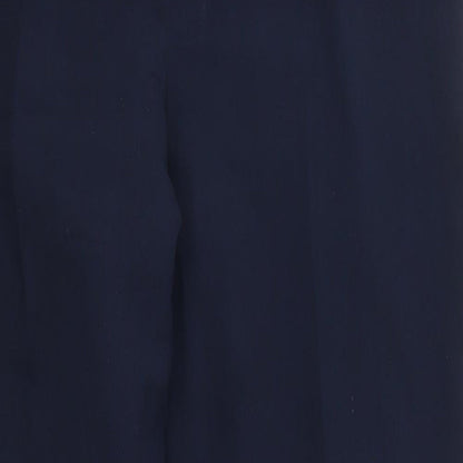 Womens UK Size 29 in Preworn Regular Fit  Blue Trousers