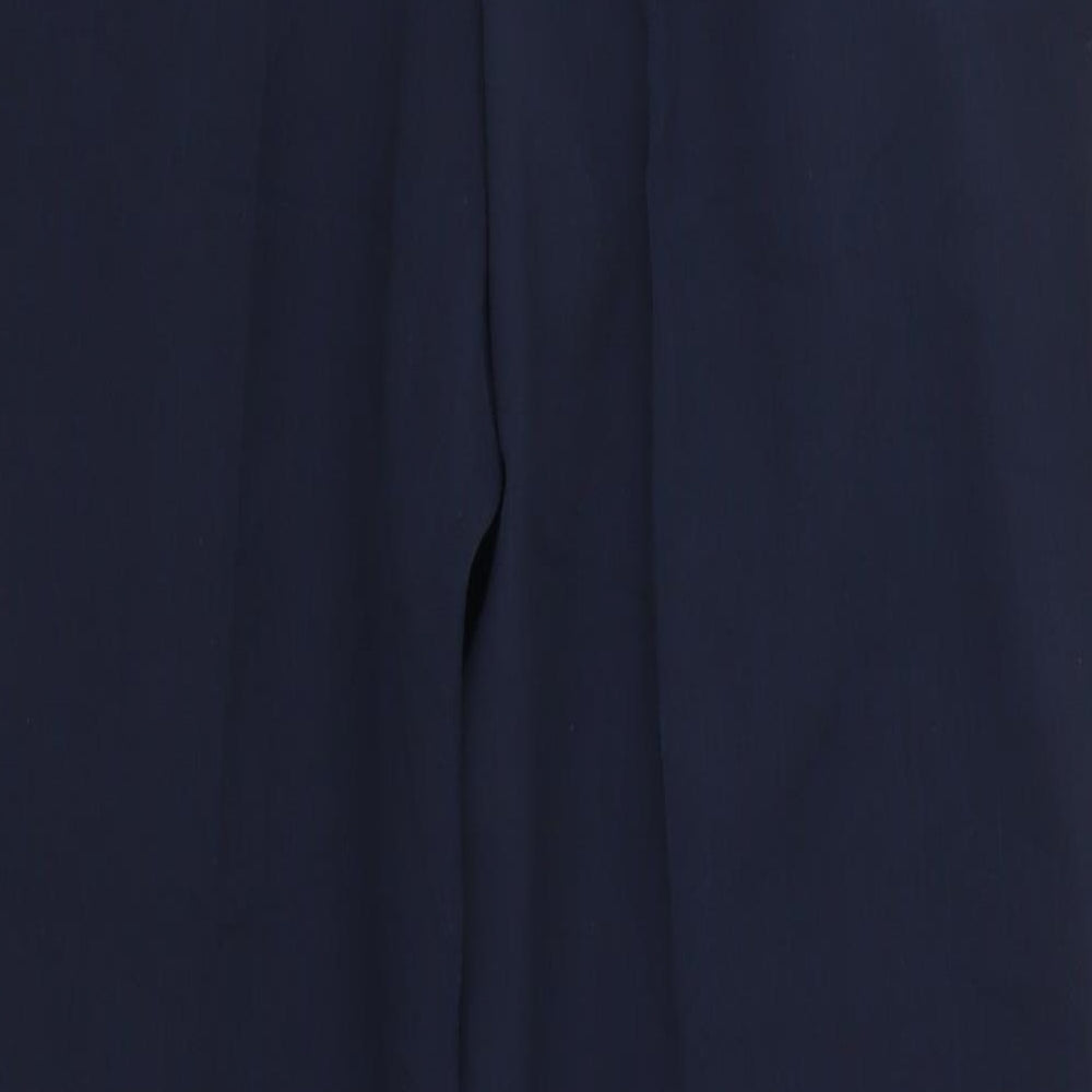 Womens UK Size 29 in Preworn Regular Fit  Blue Trousers