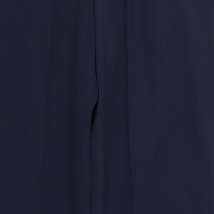 Womens UK Size 29 in Preworn Regular Fit  Blue Trousers