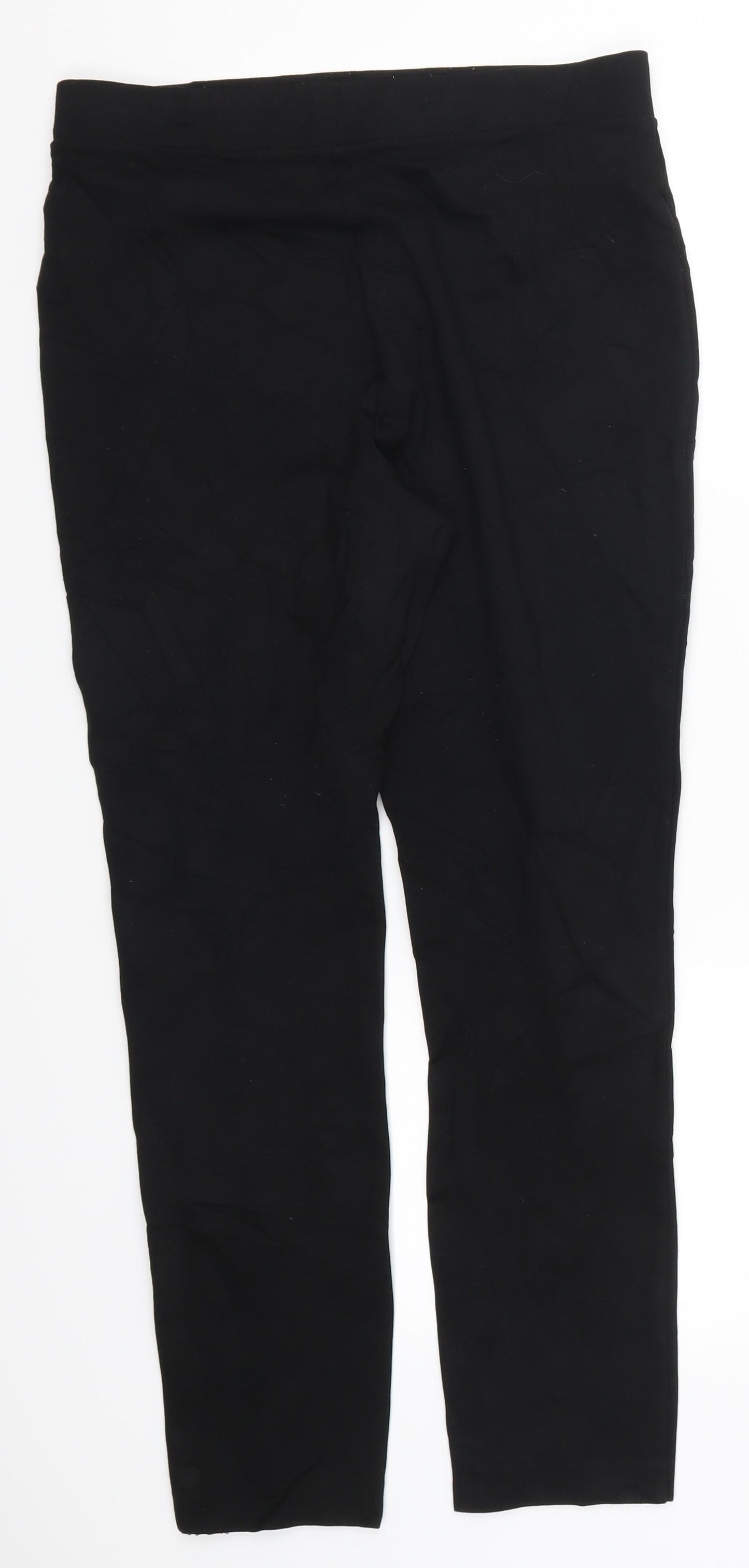 Womens UK Size 31 in Preworn  Carrot Black Leggings