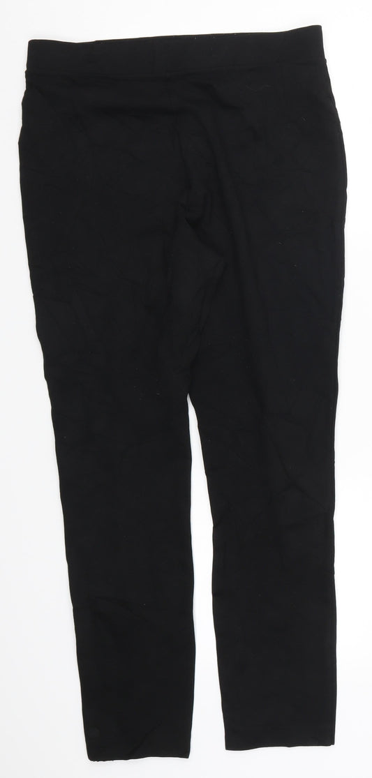 Womens UK Size 31 in Preworn  Carrot Black Leggings