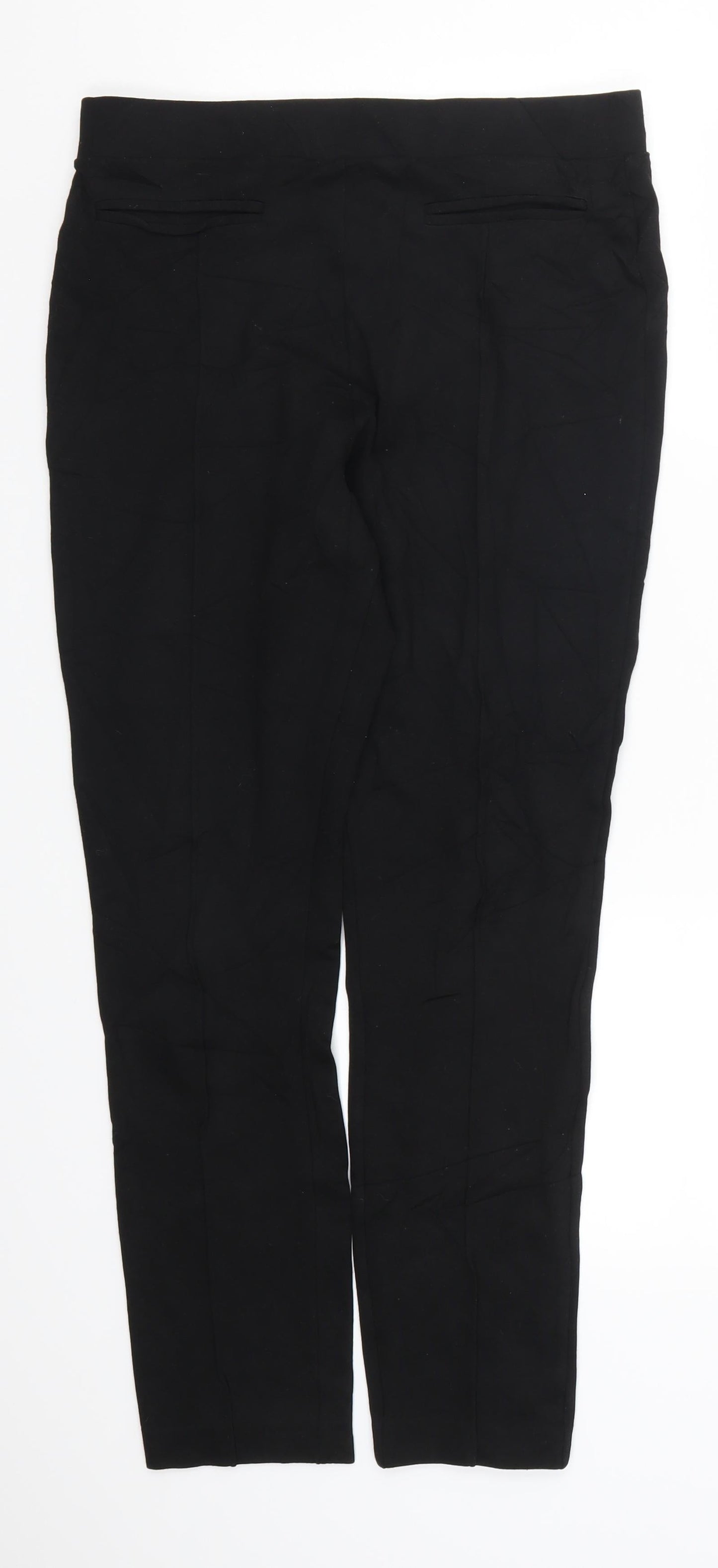 Womens UK Size 31 in Preworn  Carrot Black Leggings