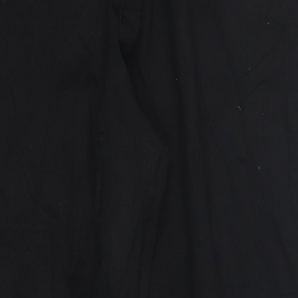 Womens UK Size 31 in Preworn  Carrot Black Leggings