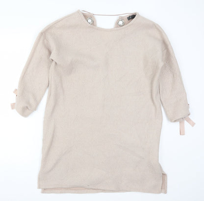 Primark Womens Pink   Pullover Jumper Size 12