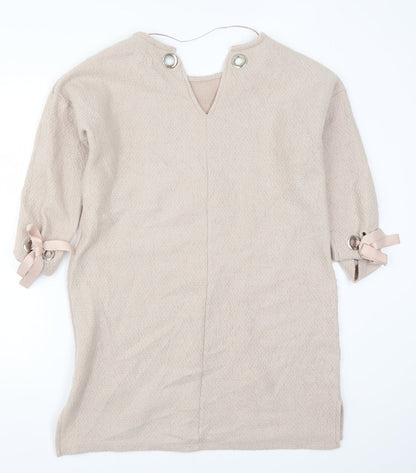 Primark Womens Pink   Pullover Jumper Size 12