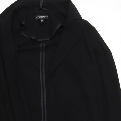 Womens UK Size 12 Dorothy Perkins Black Jacket