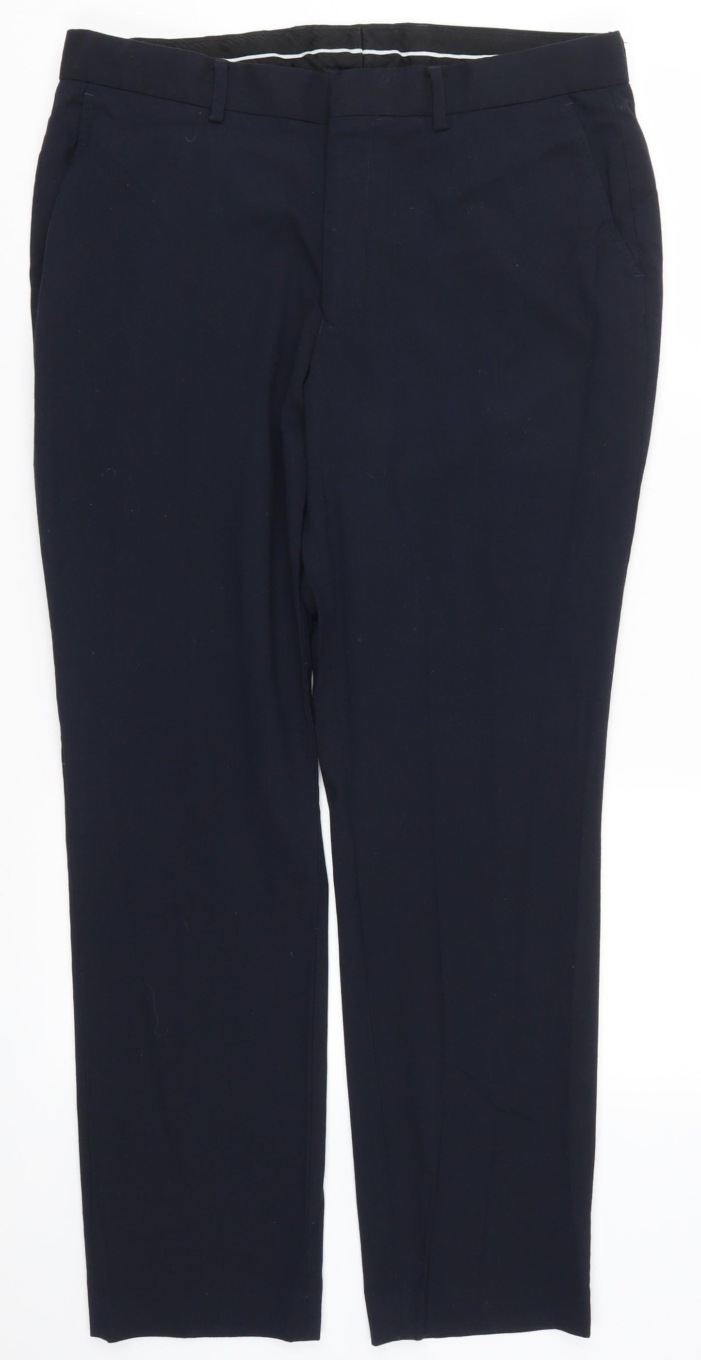 New Look Mens Blue   Trousers  Size 36 L32 in