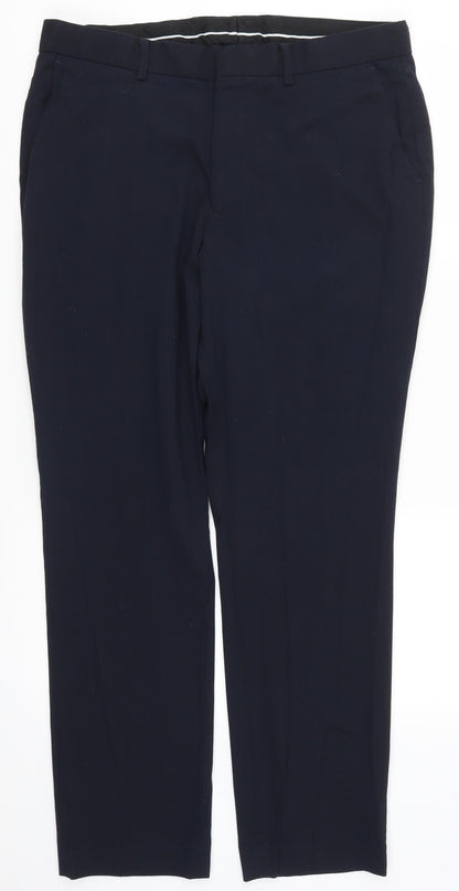 New Look Mens Blue   Trousers  Size 36 L32 in