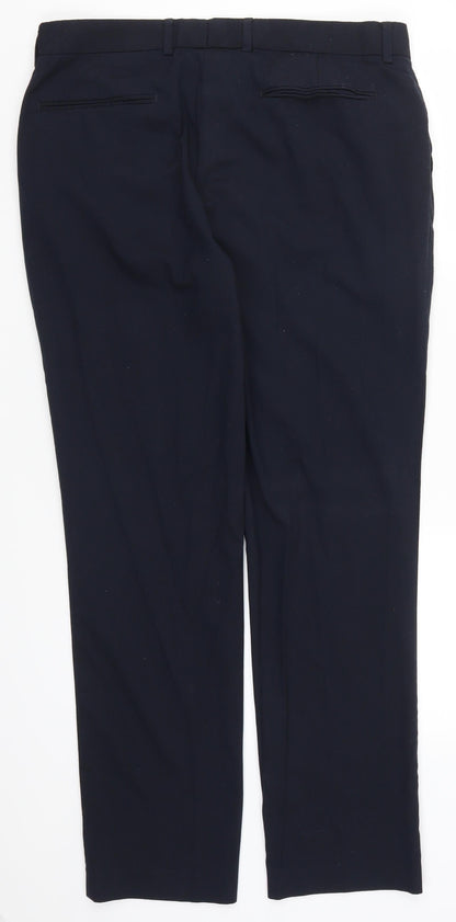 New Look Mens Blue   Trousers  Size 36 L32 in
