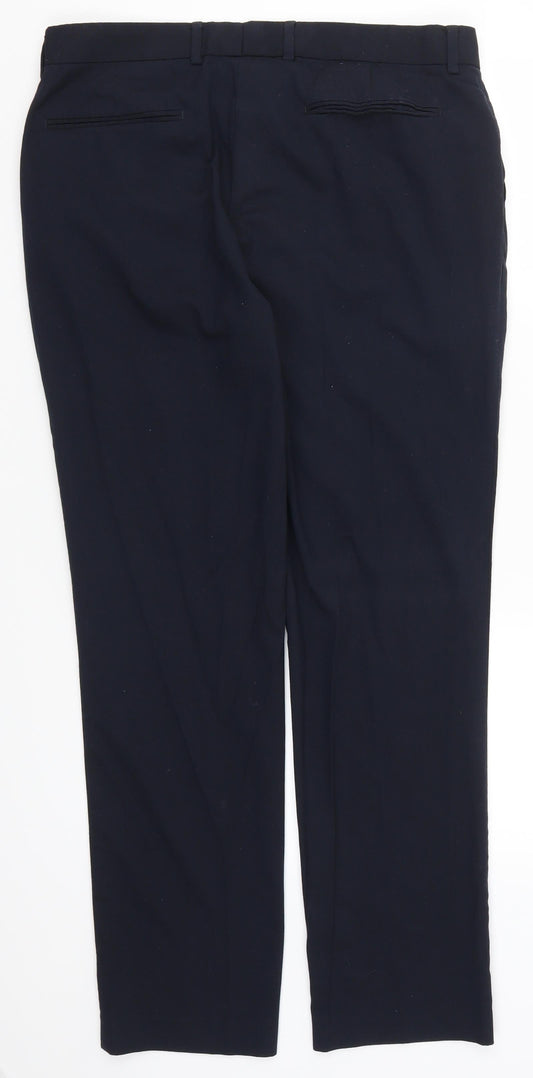 New Look Mens Blue   Trousers  Size 36 L32 in