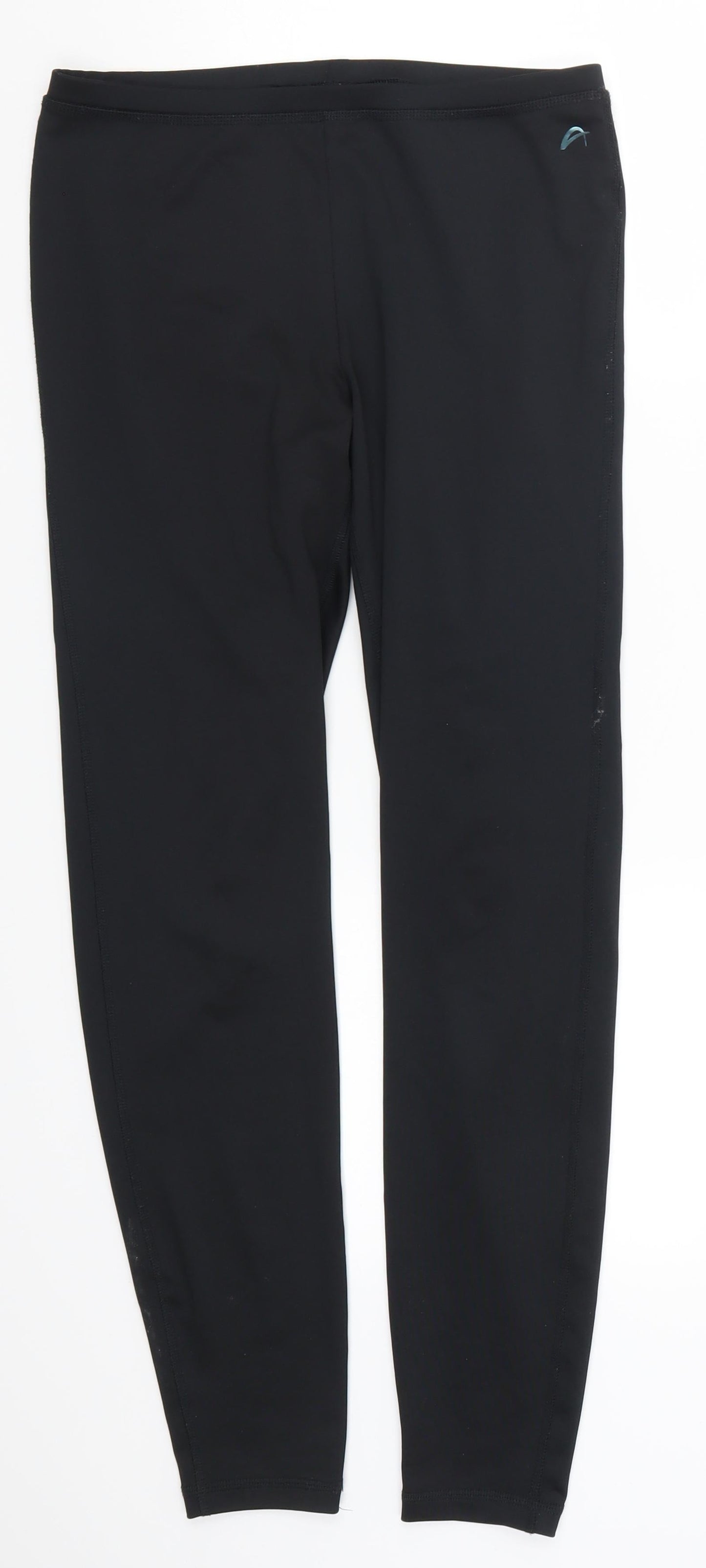 F&F Womens Black   Track Pants Leggings Size 28 in L28 in