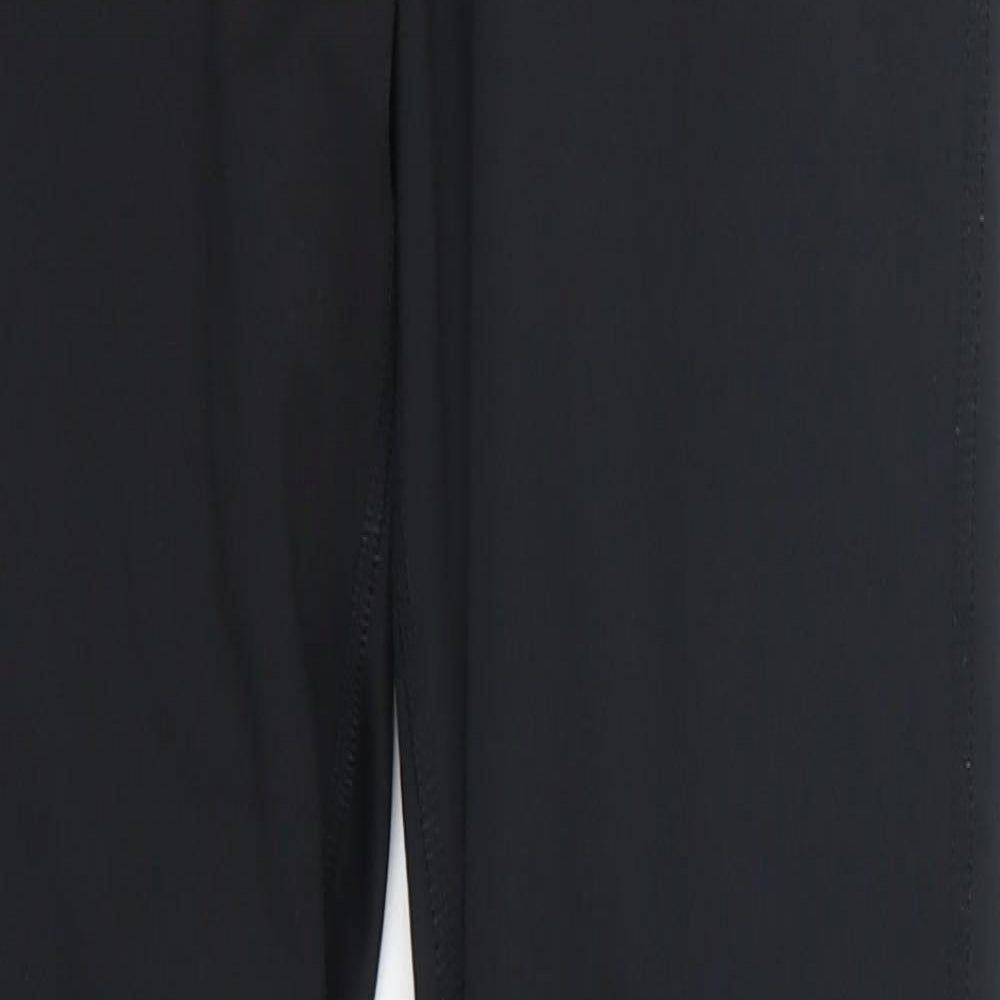 F&F Womens Black   Track Pants Leggings Size 28 in L28 in