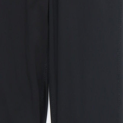 F&F Womens Black   Track Pants Leggings Size 28 in L28 in
