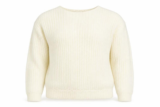 Womens UK Size 10 ASOS Ivory Pullover Jumper