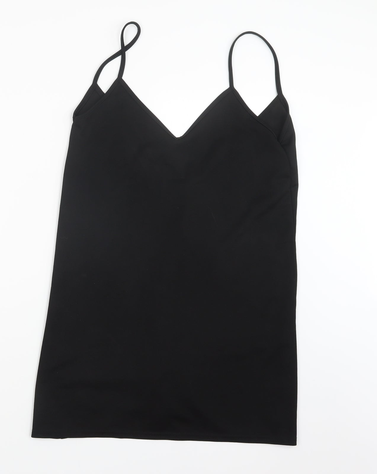 PRETTYLITTLETHING Womens Black   Mini  Size 10