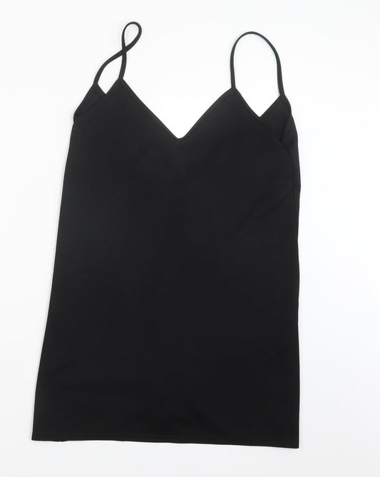 PRETTYLITTLETHING Womens Black   Mini  Size 10