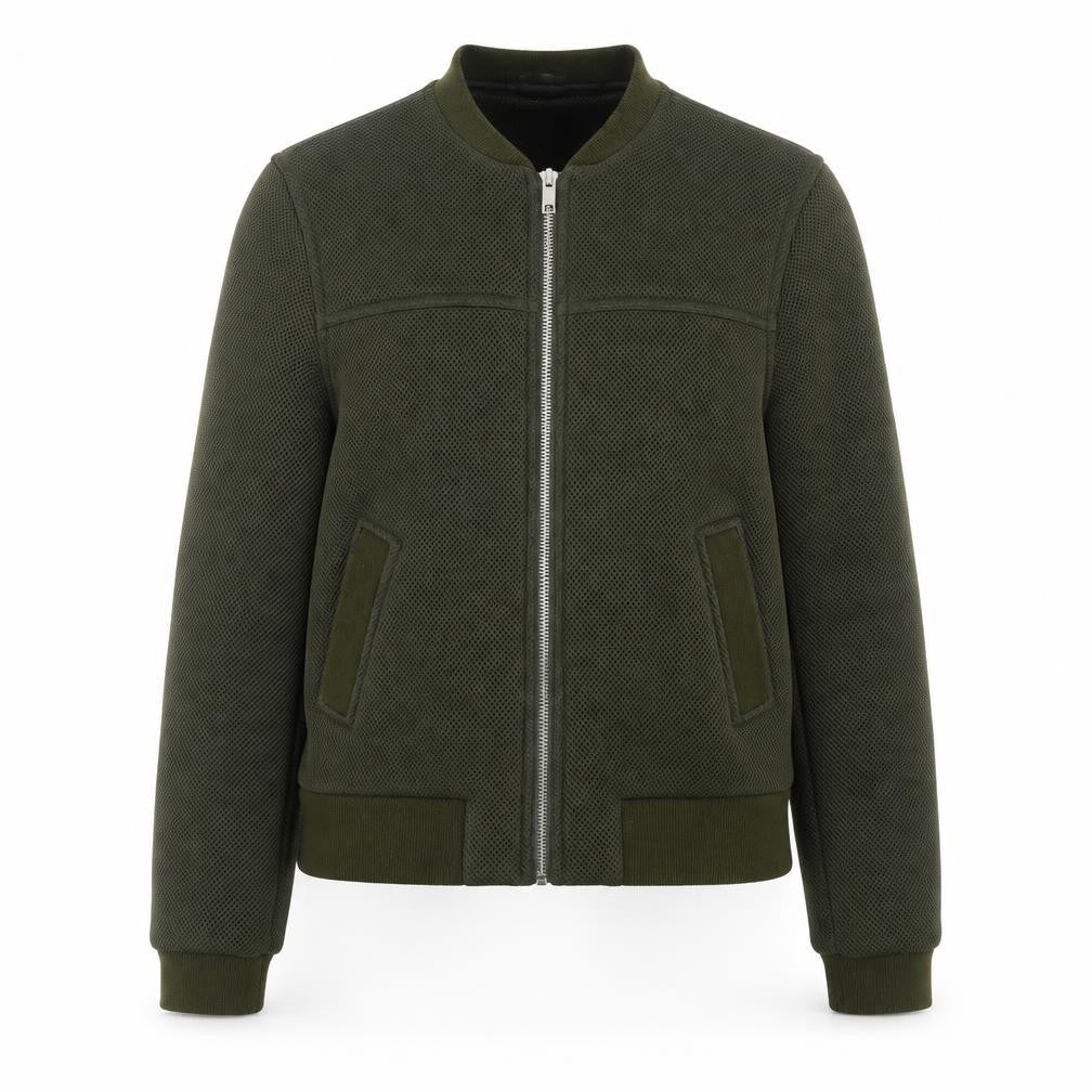 Womens UK Size 8 Topshop Green Jacket