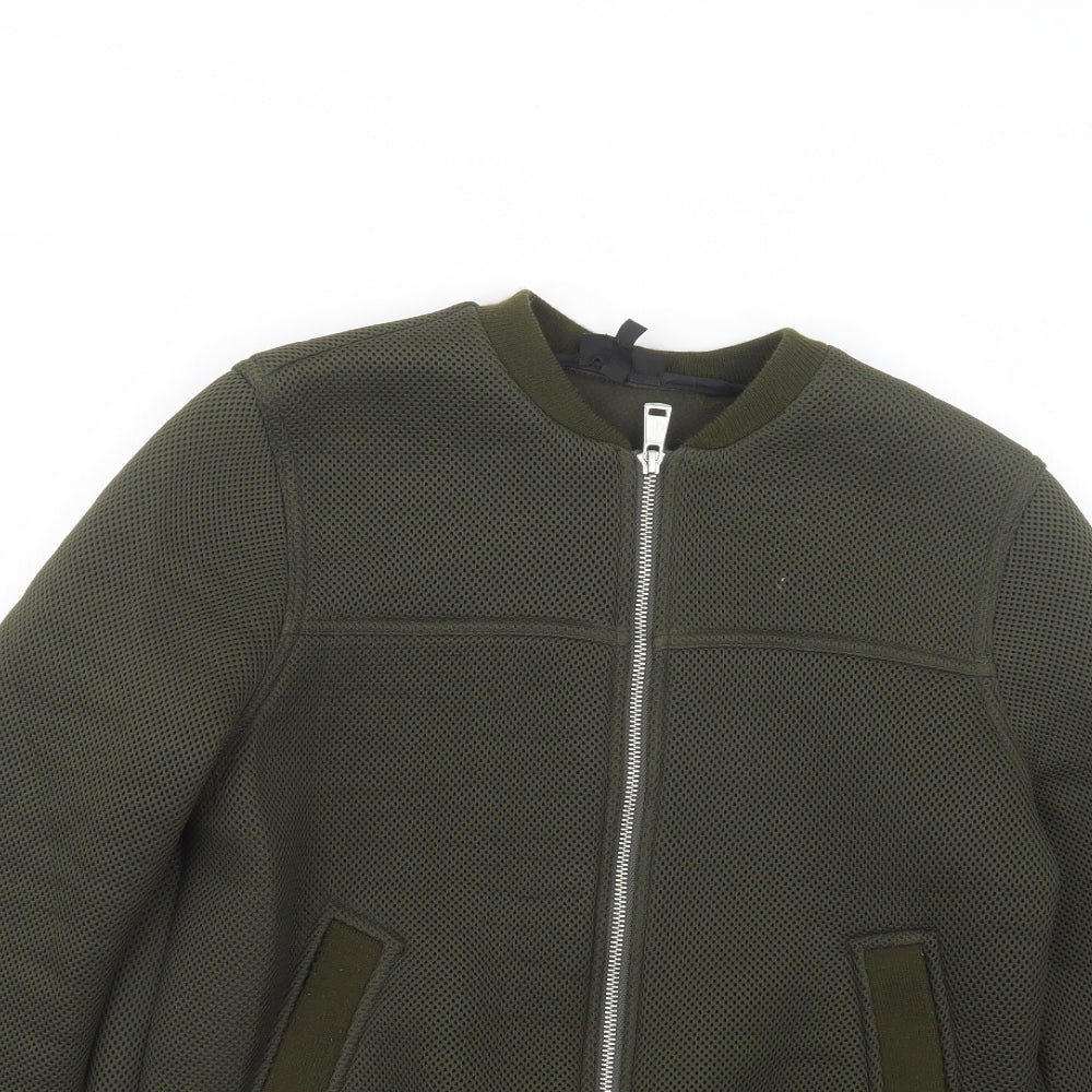 Womens UK Size 8 Topshop Green Jacket