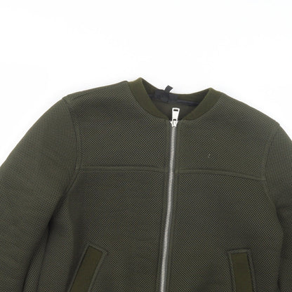 Womens UK Size 8 Topshop Green Jacket
