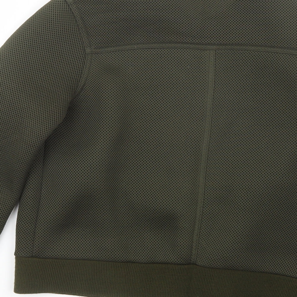 Womens UK Size 8 Topshop Green Jacket