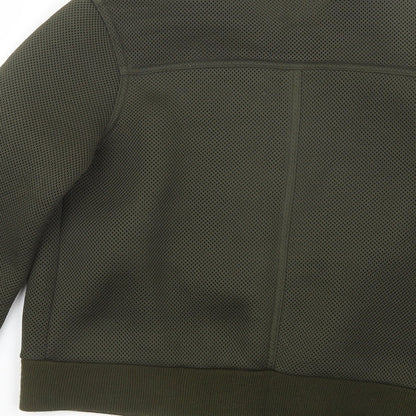 Womens UK Size 8 Topshop Green Jacket