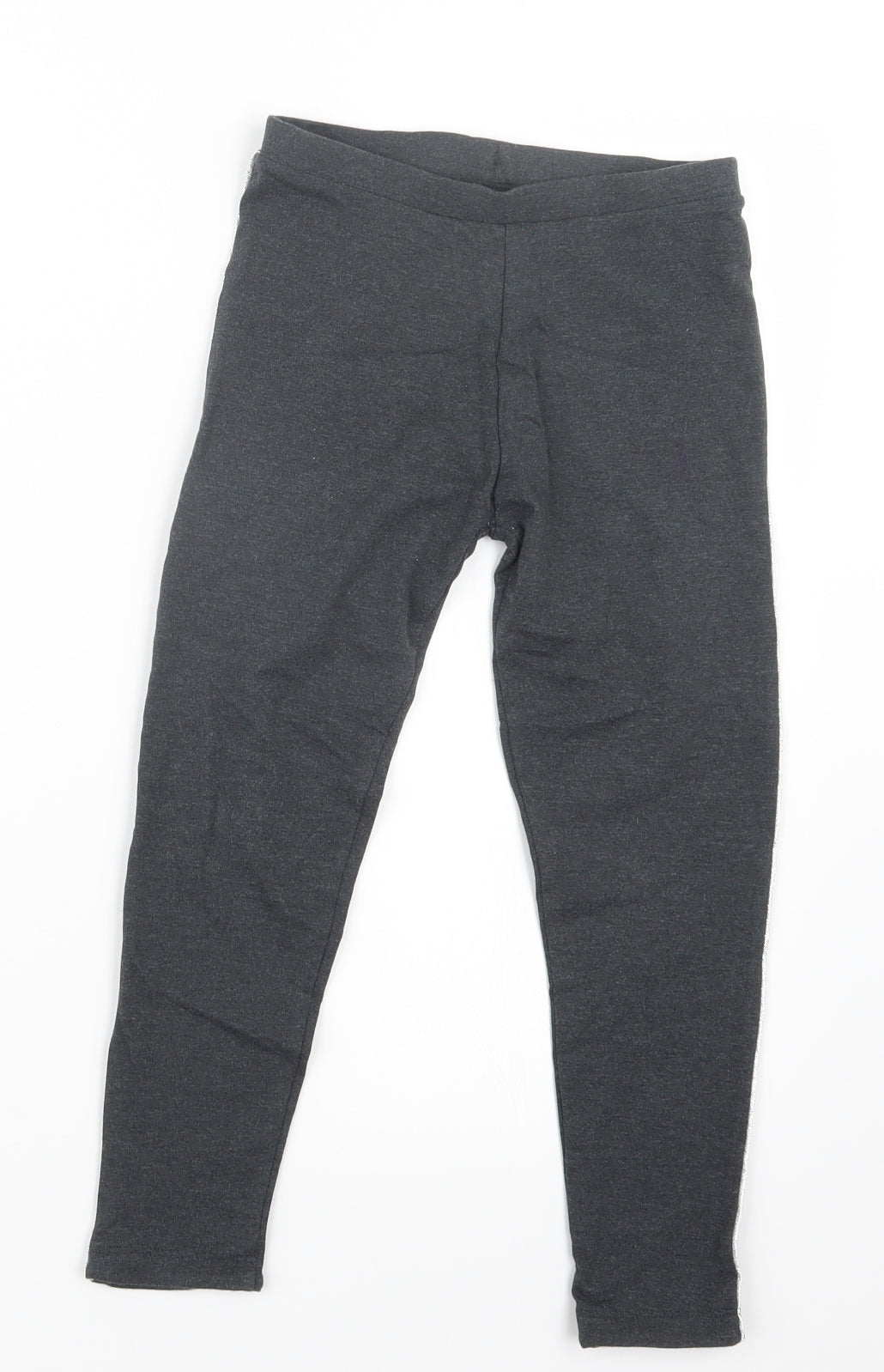 NEXT Girls Grey   Capri Trousers Size 8 Years