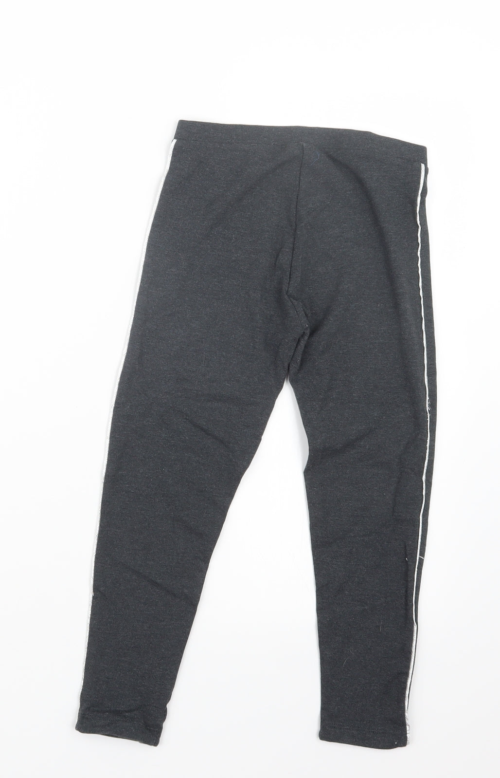 NEXT Girls Grey   Capri Trousers Size 8 Years