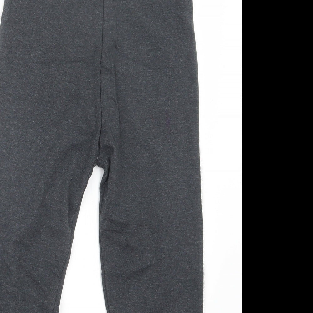 NEXT Girls Grey   Capri Trousers Size 8 Years