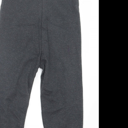 NEXT Girls Grey   Capri Trousers Size 8 Years