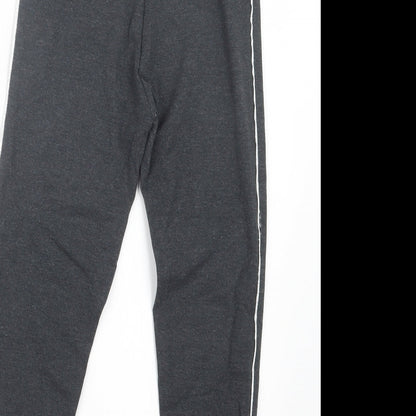 NEXT Girls Grey   Capri Trousers Size 8 Years