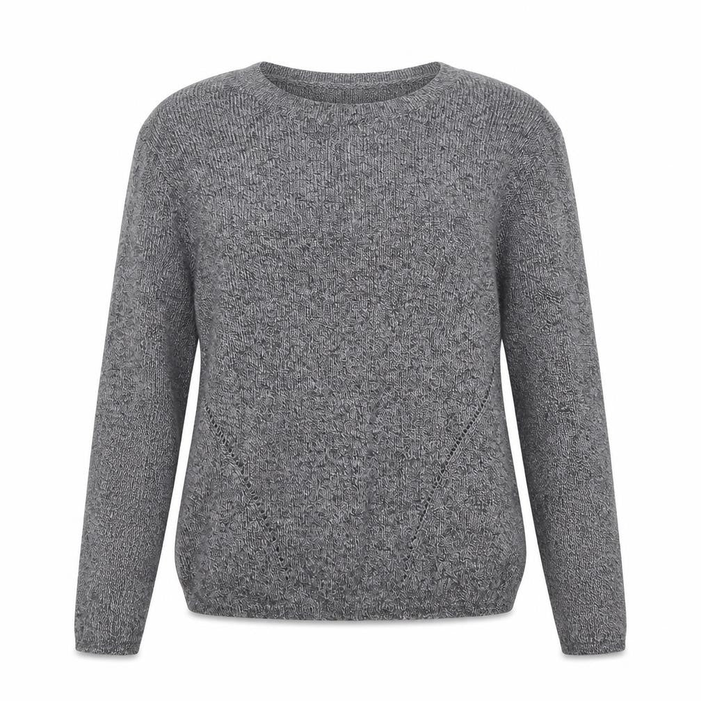 Womens UK Size L Divided by H&M Grey Pullover Jumper