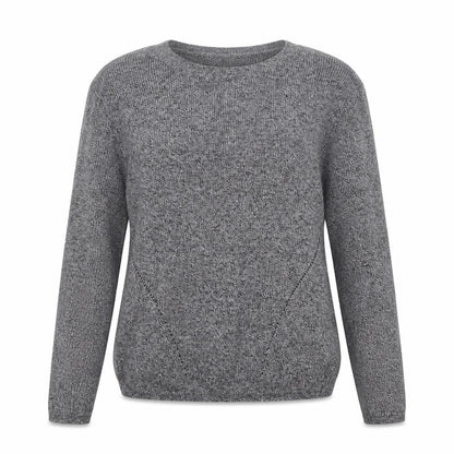 Womens UK Size L Divided by H&M Grey Pullover Jumper