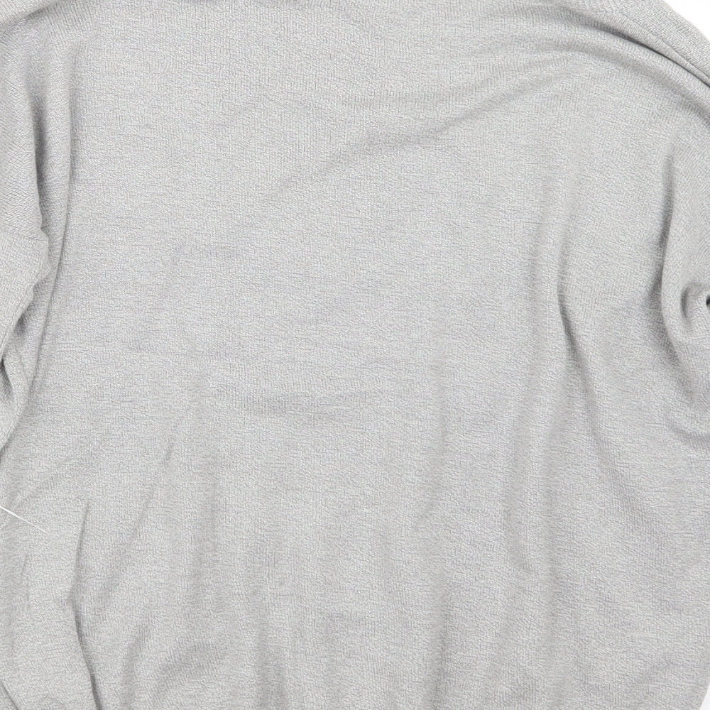 Womens UK Size 12 NEXT Grey Pullover Jumper