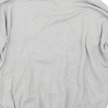 Womens UK Size 12 NEXT Grey Pullover Jumper
