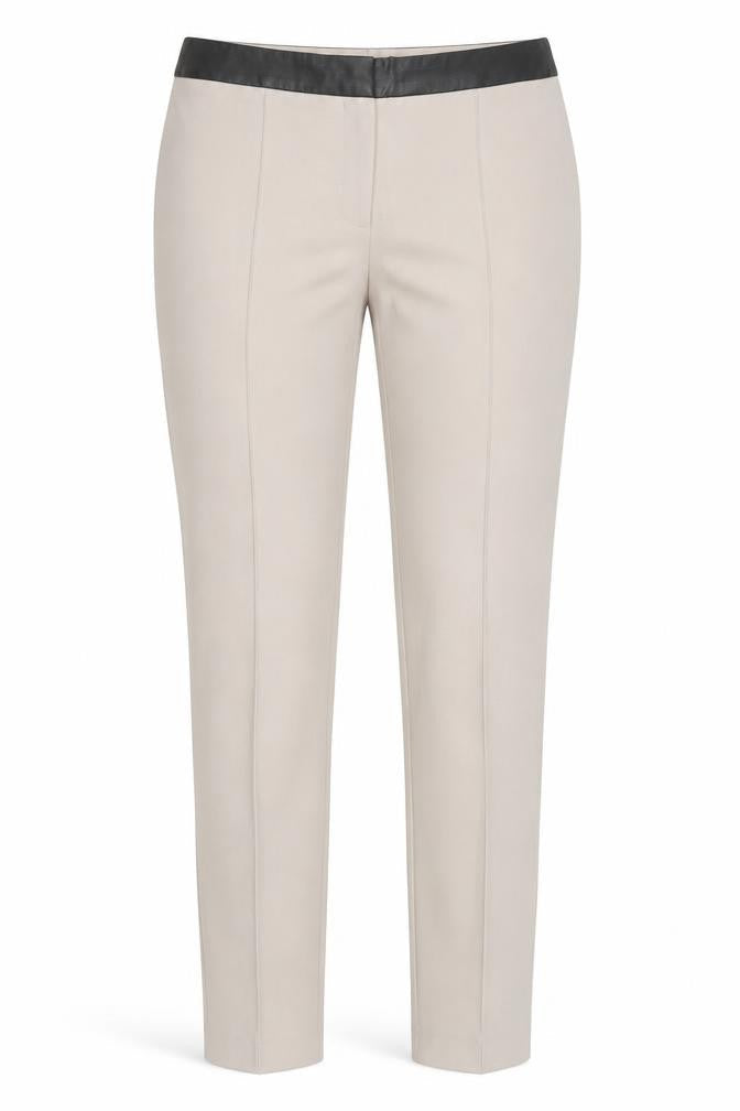 Womens UK Size 12 NEXT Regular Fit  Beige Trousers