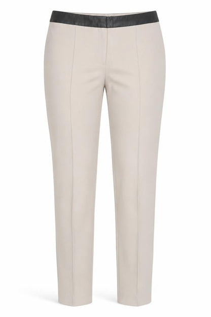 Womens UK Size 12 NEXT Regular Fit  Beige Trousers