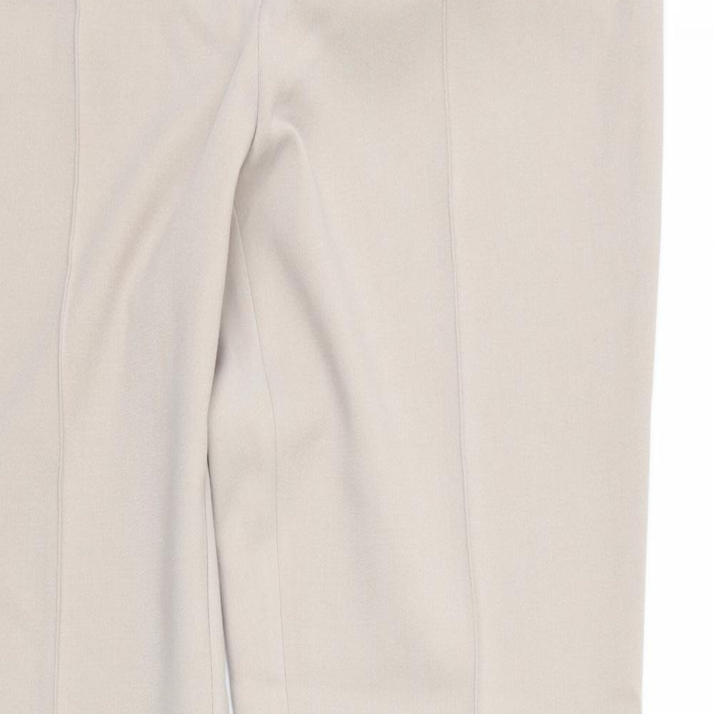 Womens UK Size 12 NEXT Regular Fit  Beige Trousers