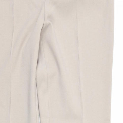 Womens UK Size 12 NEXT Regular Fit  Beige Trousers