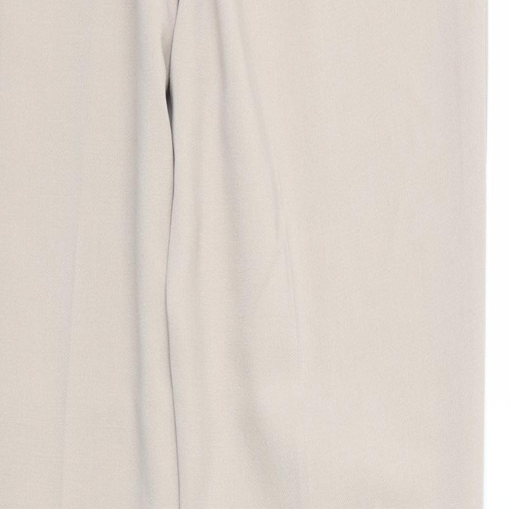 Womens UK Size 12 NEXT Regular Fit  Beige Trousers